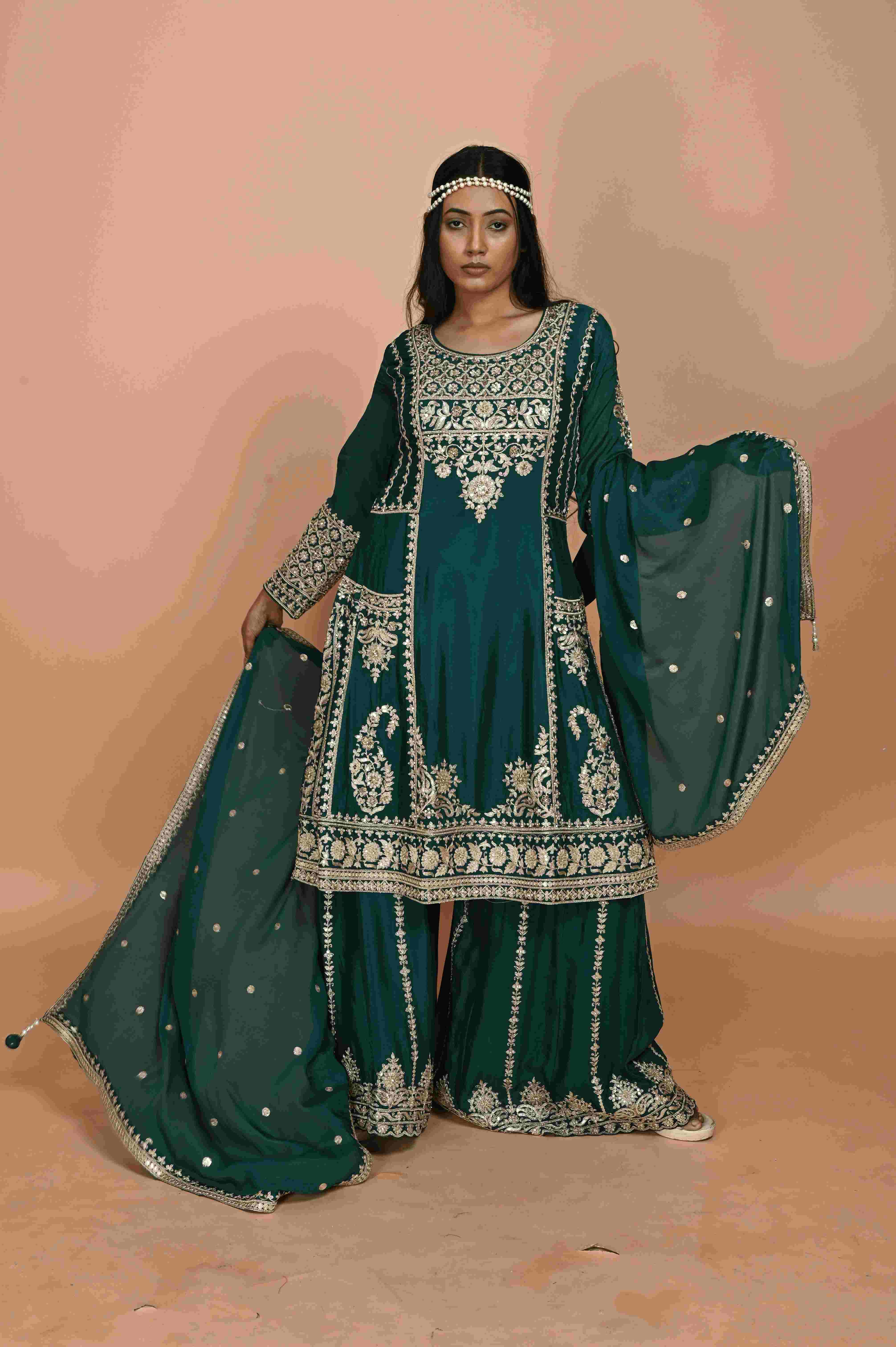 Latest Anakali Suits